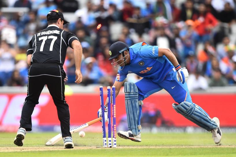 Kiwi players reveal the feeling after MS Dhoni's run out in the 2019 World Cup semi-final MS Dhoni