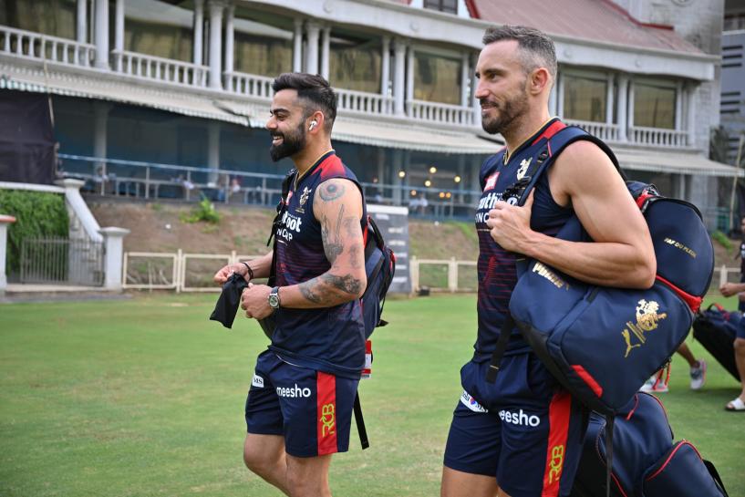 He’s superhuman: Faf du Plessis on Virat Kohli Faf du Plessis and Virat Kohli