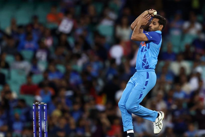 Milestone alert: Bhuvneshwar Kumar on the brink of breaking a T20I bowling world record Milestone alert: Bhuvneshwar Kumar on the brink of breaking a T20I bowling world record