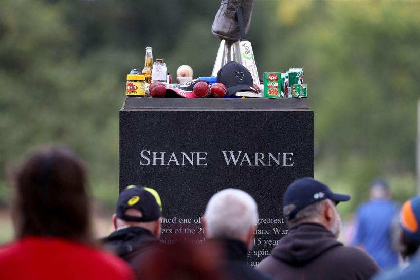 Cricket Australia reveals plans to honour Shane Warne on Boxing Day Test Shane Warne