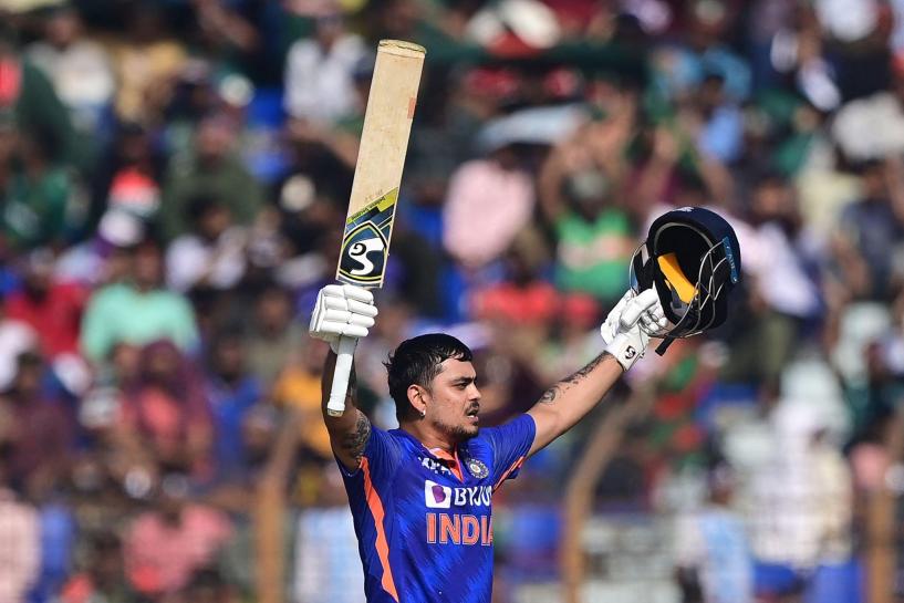 Ishan Kishan opens up on his double century against Bangladesh Ishan Kishan