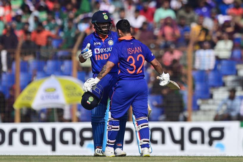 Ishan Kishan and Virat Kohli partnership