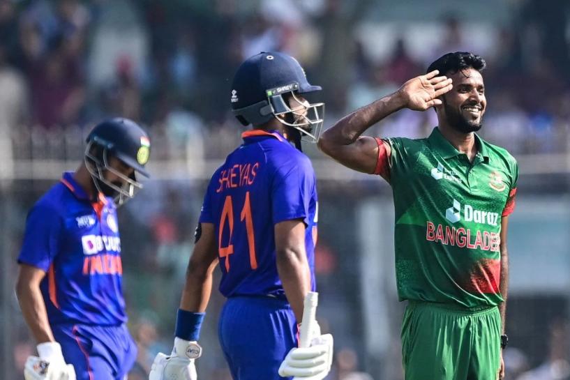 India go 1-0 down after Mehidy Hasan steers the hosts to a win India vs Bangladesh