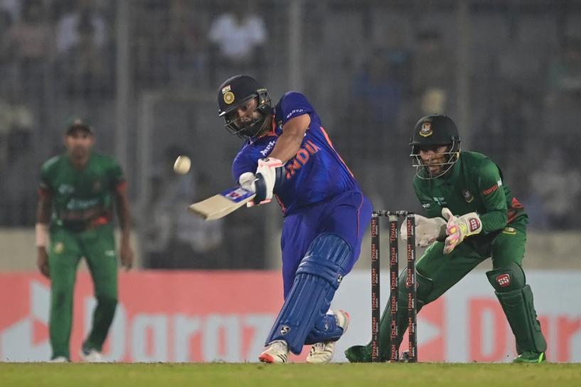 Rohit Sharma’s valiant knock goes in vain as Bangladesh clinch series India vs Bangladesh