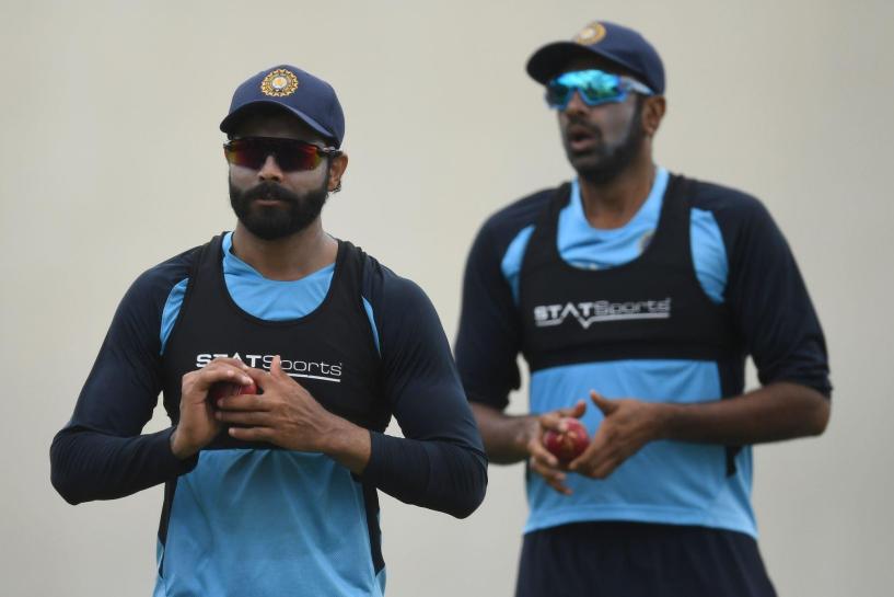 Ravindra Jadeja and Ravichandran Ashwin