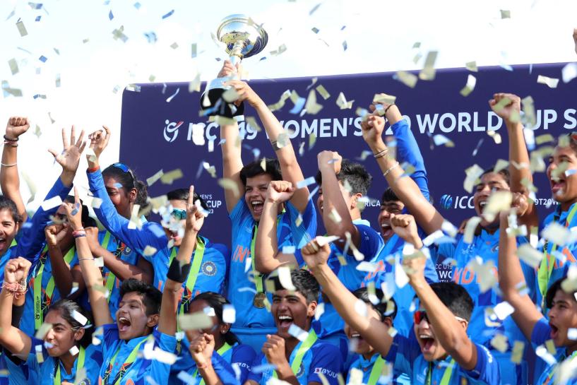 History created in South Africa as India lift the inaugural edition of the U19 Women’s T20 World Cup India U19 Women