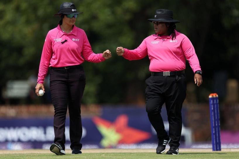 all-women ICC official panel