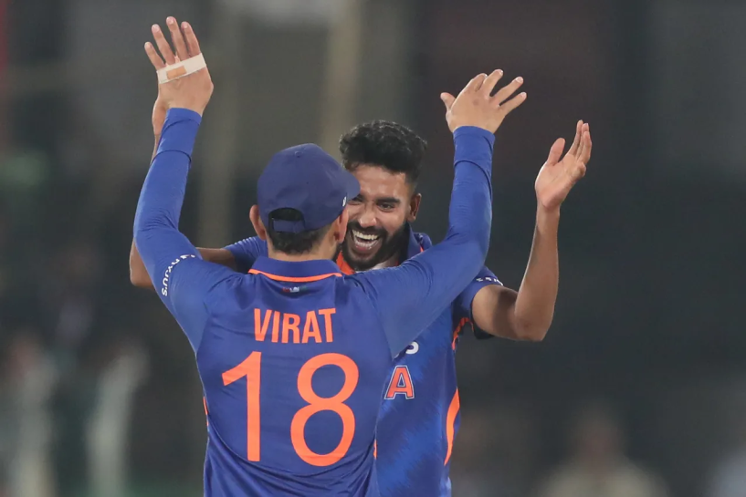 Virat Kohli and Mohammed Siraj climb up the charts in the latest ICC ODI rankings
