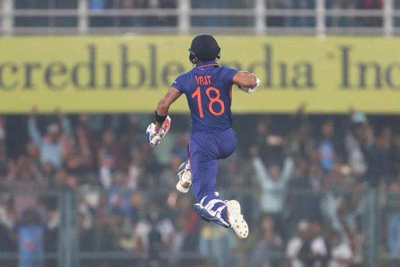 Virat Kohli smashes two records en route his 73rd international century Virat Kohli