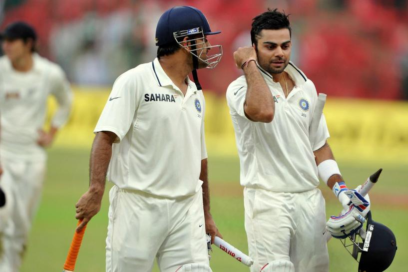 Former Indian fielding coach, R Sridhar reveals crucial conversation between MS Dhoni and Virat Kohli Virat Kohli and MS Dhoni