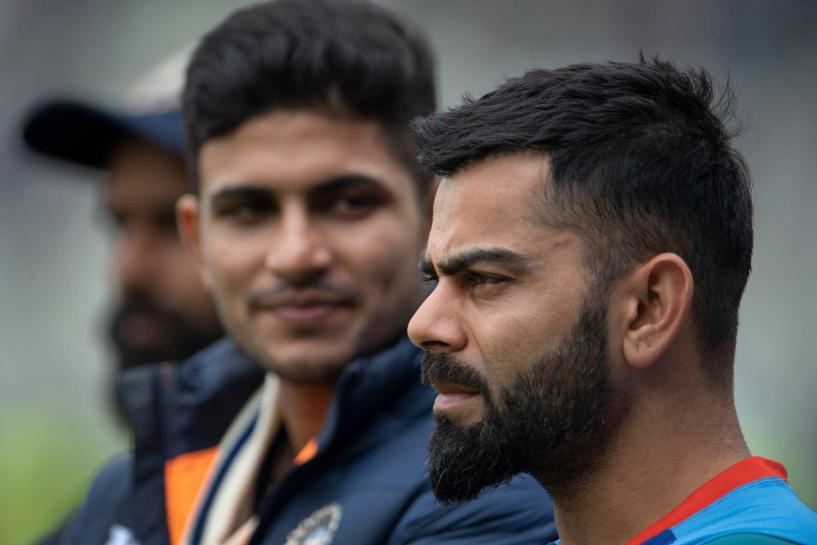Virat Kohli and Shubman Gill