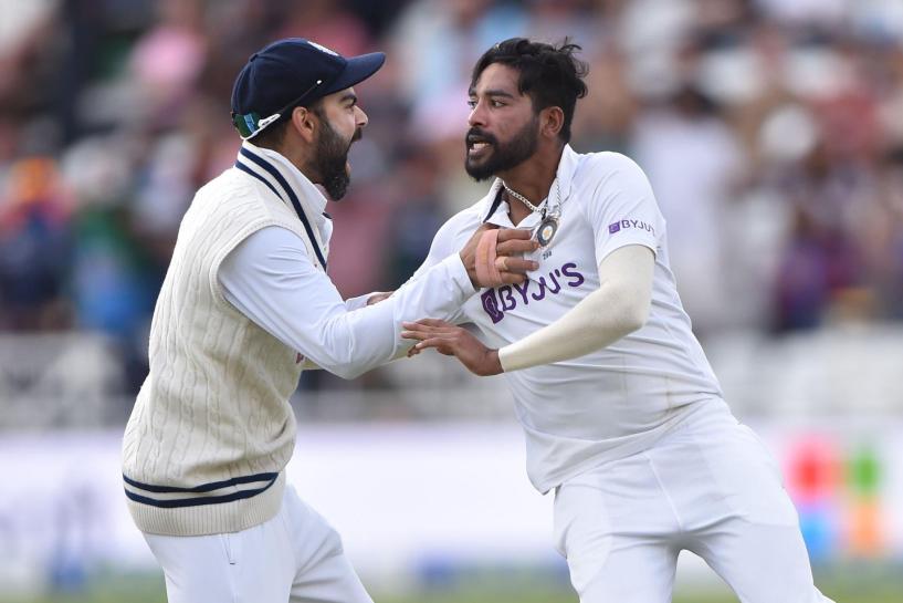 Virat guided Mohammed Siraj like an elder brother: Dinesh Karthik Virat guided Mohammed Siraj like an elder brother: Dinesh Karthik