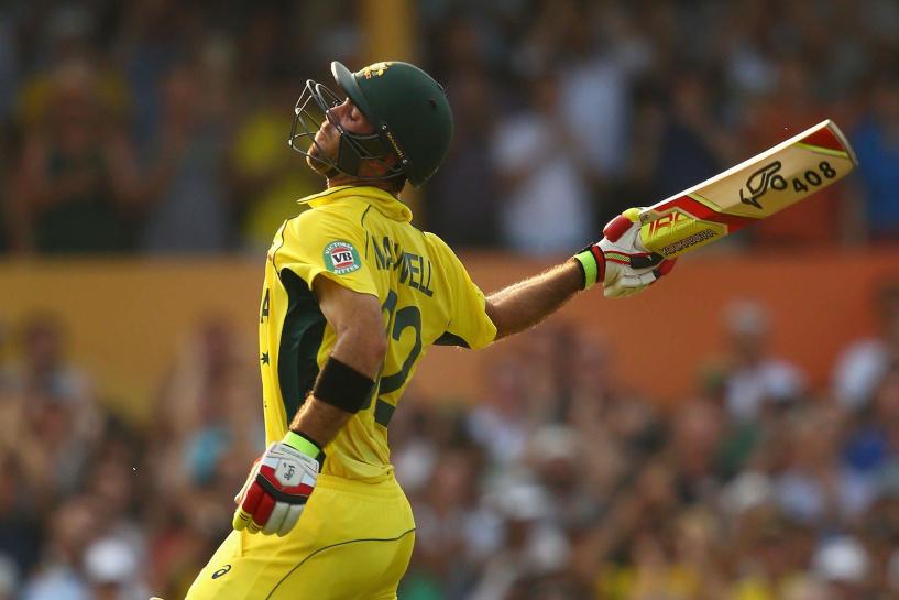 Glenn Maxwell opens up on his feelings after smashing a century against Sri Lanka in the 2015 World Cup Glenn Maxwell opens up on his feelings after smashing a century against Sri Lanka in the 2015 World Cup
