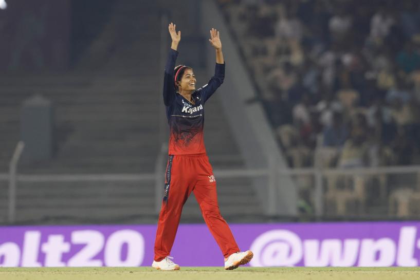 RCB Bold Diaries: Shreyanka Patil opens up on her cricket journey and how she turned into an all-rounder RCB Bold Diaries: Shreyanka Patil opens up on her cricket journey and how she turned into an all-rounder