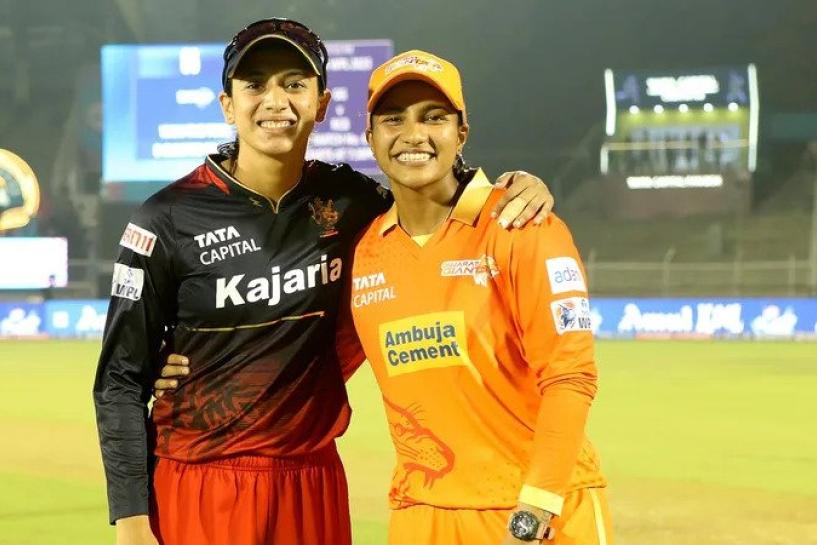 Smriti Mandhana highlights the positives from RCB’s valiant battle against the Gujarat Giants Smriti Mandhana highlights the positives from RCB’s valiant battle against the Gujarat Giants