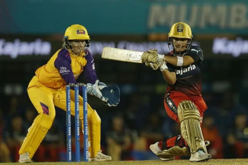 RCB women fail to get across finish line despite Ellyse Perry’s maiden WPL half-century RCB women fail to get across finish line despite Ellyse Perry’s maiden WPL half-century