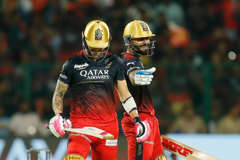 From Faf du Plessis to Virat Kohli: 3 top three performers for RCB against MI
