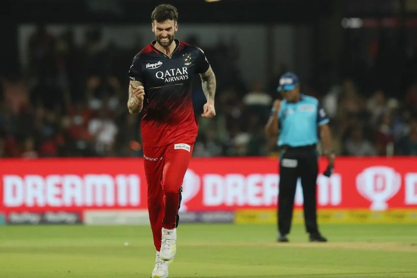 Reece Topley ruled out of IPL 2023 with a dislocated shoulder Reece Topley ruled out of IPL 2023 with a dislocated shoulder