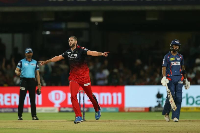 A home debut is very special: Wayne Parnell opens up on first RCB stint in IPL 2023 A home debut is very special: Wayne Parnell opens up on first RCB stint in IPL 2023