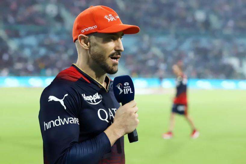 Said to the boys that if we get two or three early wickets, it will be hard for them: Faf du Plessis on RCB’s sublime win against LSG