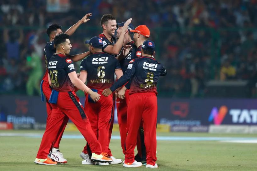 RCB slip up against an all-firing DC to fall short of the finish line RCB slip up against an all-firing DC to fall short of the finish line