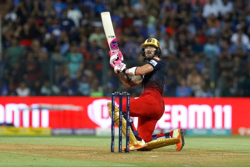 We had to play the bluff card, say 200's a great score: Faf du Plessis on RCB’s defeat against MI