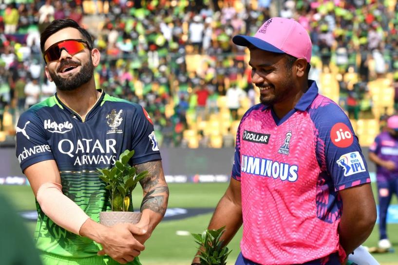 Royal Challengers Bangalore and Rajasthan Royals clash with playoffs survival on the line