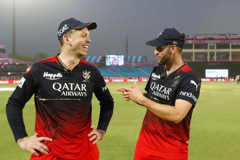 We thrive under this sort of pressure: Michael Bracewell heaps praises on RCB teammates after a remarkable win against RR