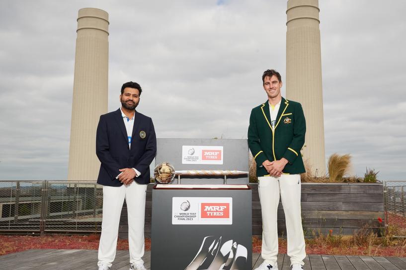 India take on Australia in the WTC Final at the Oval in their quest for the Test Mace