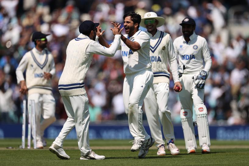 Paras Mhambrey backs Indian bowlers to come back strong after poor opening day of WTC Final