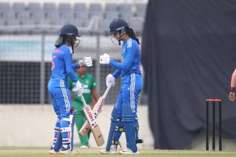 India-W pull off a heist to register a thrilling 8-run win over Bangladesh-W in 2nd T20I