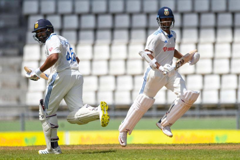 India’s domination in Dominica extended to a second consecutive day as Jaiswal and Rohit hit centuries