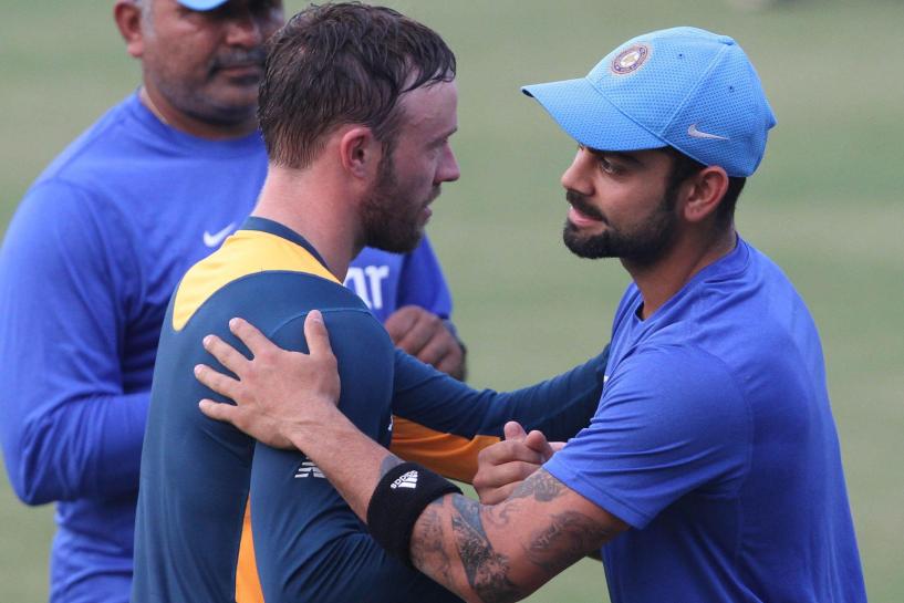 He has a beautiful heart - AB de Villiers praises “softy” Virat Kohli’s persona