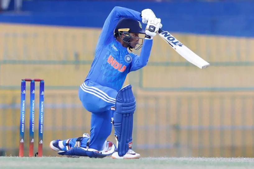 India A floor Pakistan in ACC Men's Emerging Asia Cup; book semi-final berth against Bangladesh A India A floor Pakistan in ACC Men's Emerging Asia Cup; book semi-final berth against Bangladesh A