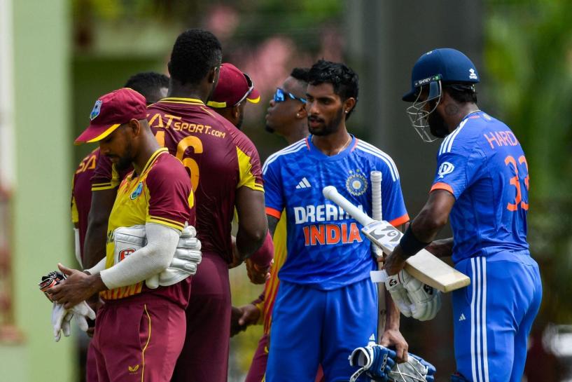 Suryakumar Yadav’s blitzkrieg blows away West Indies as India claw their way back into the T20I series