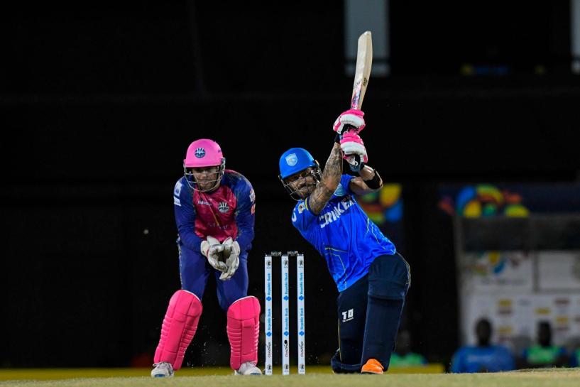 Faf du Plessis leads St. Lucia Kings from the front with a brilliant half-century in an emphatic victory