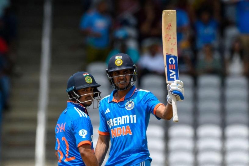 Very special for me – Shubman Gill on his match-defining performance against West Indies in the series decider