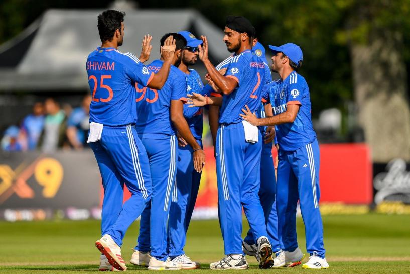 India clinch series as Ireland fall short of finish line in the second T20I India clinch series as Ireland fall short of finish line in the second T20I