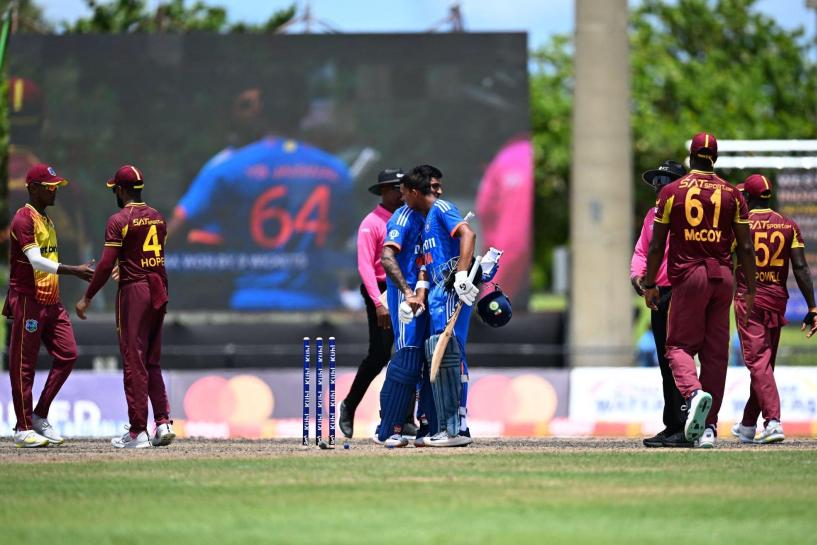 India’s opening duo blow away West Indies to level series at Florida