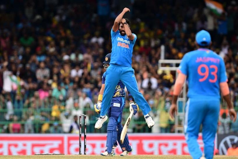 It’s helpful for the team – Mohammed Siraj on the bond between Indian bowlers