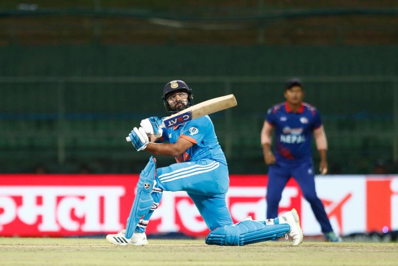 Rohit Sharma wants more work to be done by the Indian team despite win against Nepal