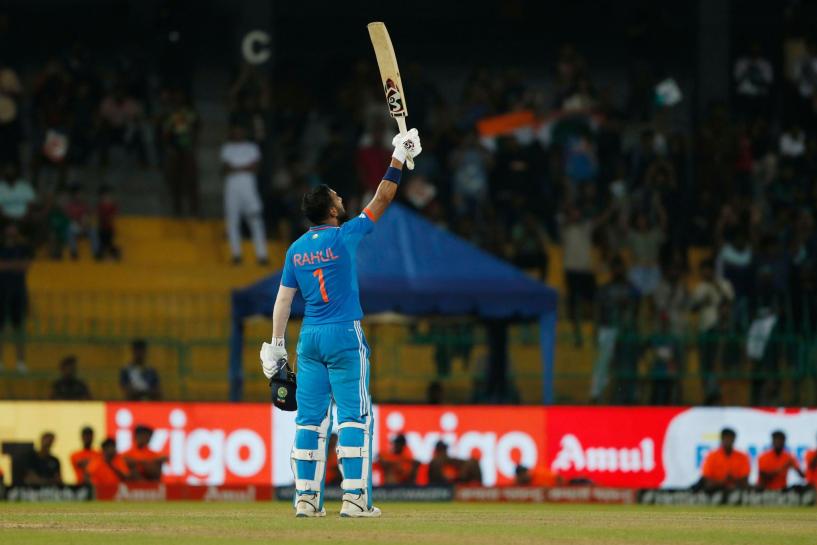 The next time we play, we will go after Wellalage – KL Rahul The next time we play, we will go after Wellalage – KL Rahul