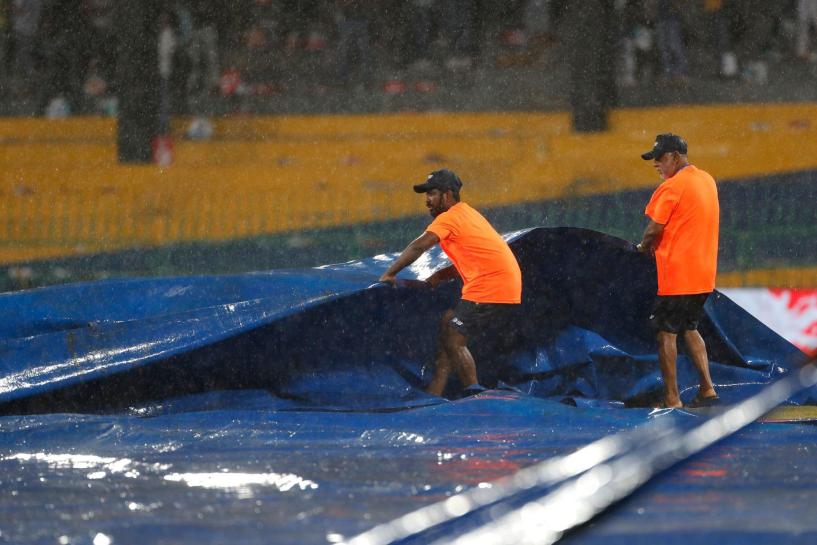 Rohit Sharma and Shubman Gill deflate Pakistan before rain abandons play in Colombo Rohit Sharma and Shubman Gill deflate Pakistan before rain abandons play in Colombo
