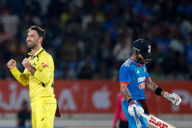 India fail to register series whitewash over Australia with a loss in the final ODI India fail to register series whitewash over Australia with a loss in the final ODI