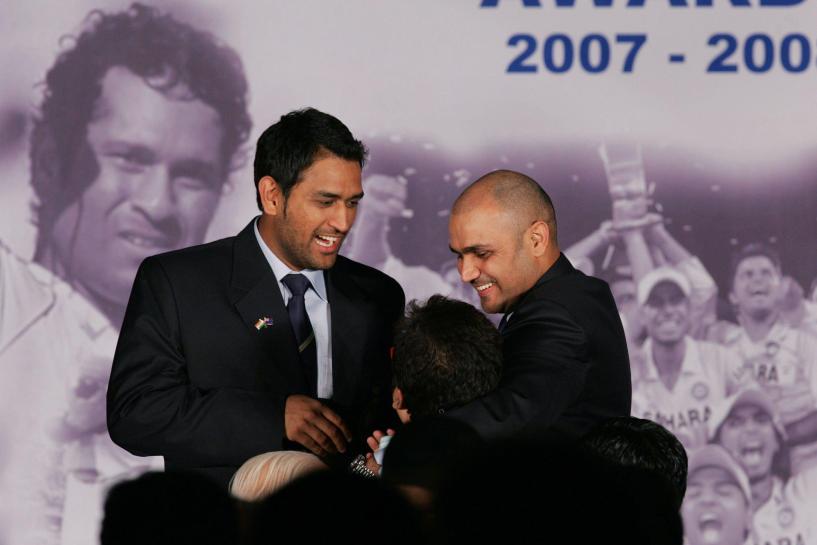 Virender Sehwag reveals one line frequently used by MS Dhoni during the 2011 World Cup