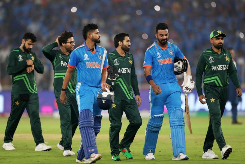 India blow away Pakistan to make it 8-0 in the history of ODI World Cups India blow away Pakistan to make it 8-0 in the history of ODI World Cups