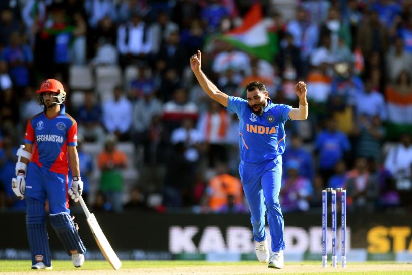 A look back at Mohammed Shami’s memorable hat-trick vs Afghanistan in the 2019 World Cup