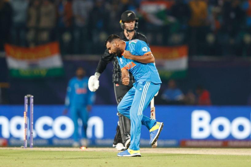 Very happy that I got those wickets – Mohammed Shami