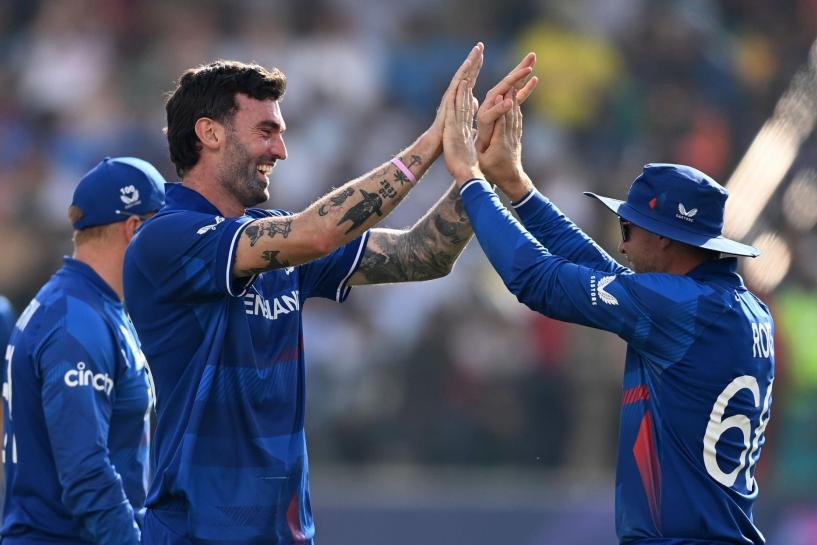 Watch: Reece Topley’s opening spell that left Bangladesh in huge trouble