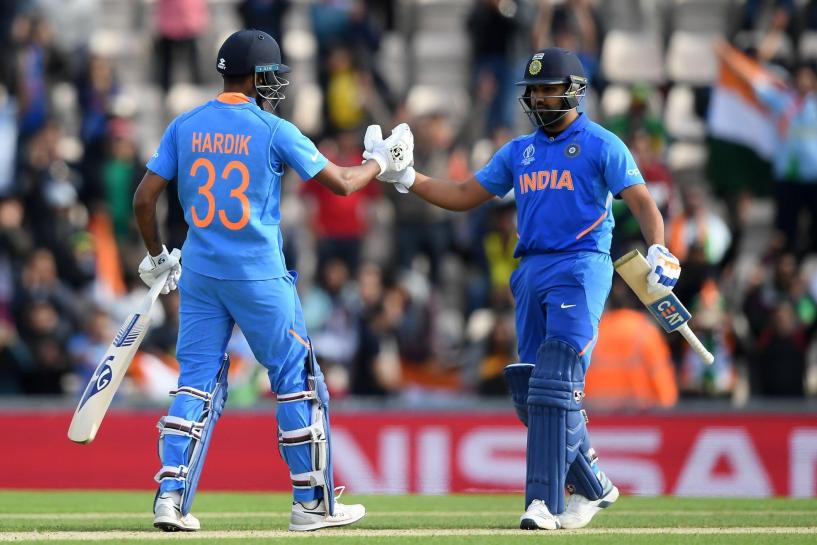 What happened when India faced South Africa in the 2019 World Cup match?